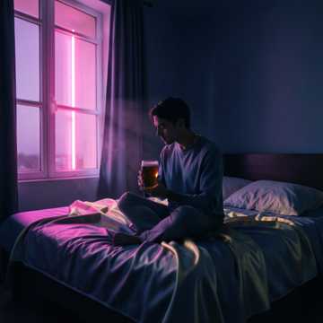 半杯冷掉的你