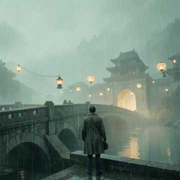 旧桥下的风