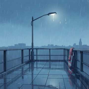 嘴角的泪光