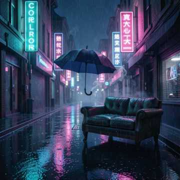 那场雨没停