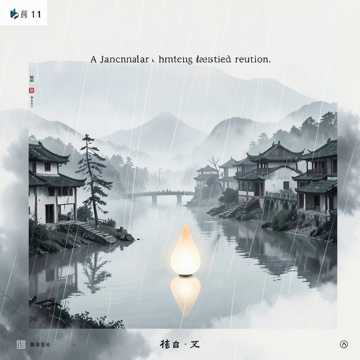 天青烟雨