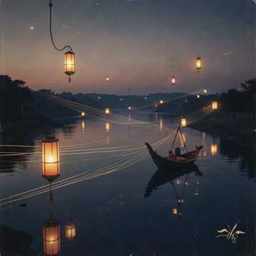 长安灯火