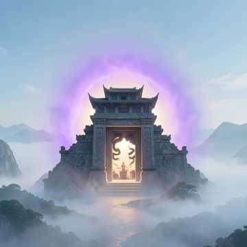 隆门启