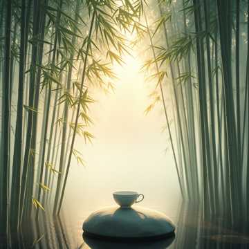 竹笛轻扬吟清风