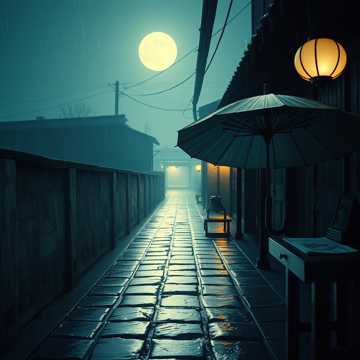 墨色落款