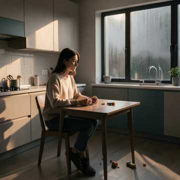 离婚以后的女人太累。