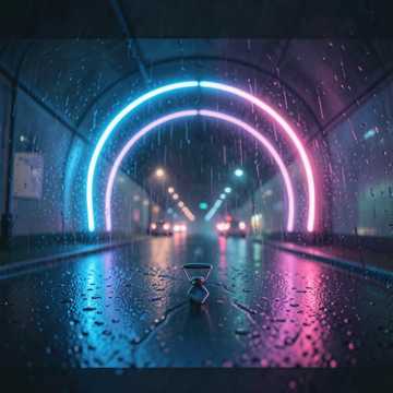 霓虹浸透领带针-版本2