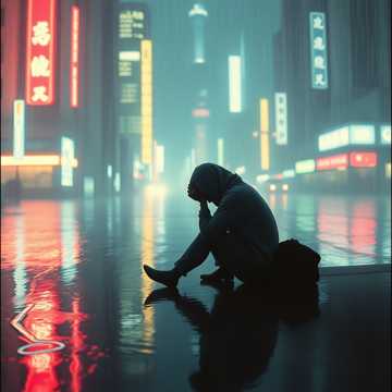 一句关心就下雨