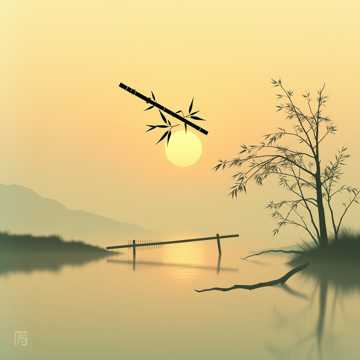 五音山河图