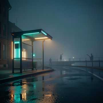 霓虹末班车