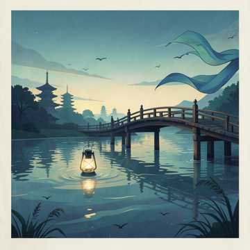 青衫过渡口