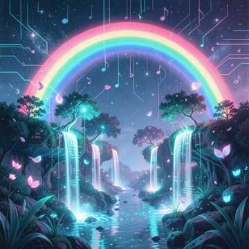 芯片花园舞