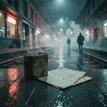 旧信纸 铜铁味