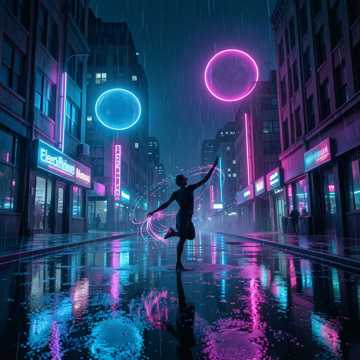 晚风断情