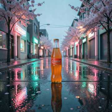 橘子汽水尾韵