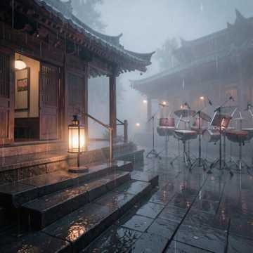 秋雨待君归