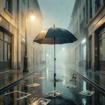 残信入雨