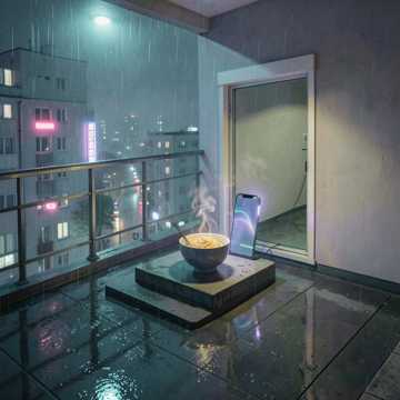 听雨的屋檐下