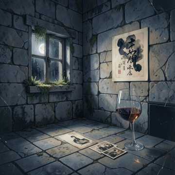 独酌红尘