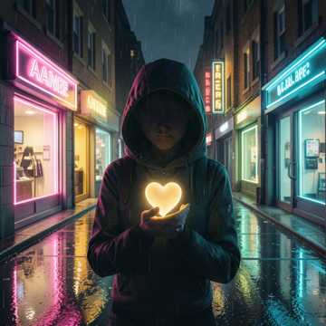 霓虹未说话