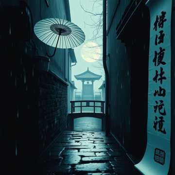 墨染烟雨裳