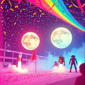 双子星球的生日派对