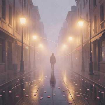 余温散场的路口