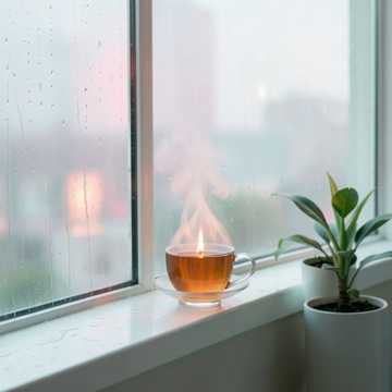 雨滴与自己