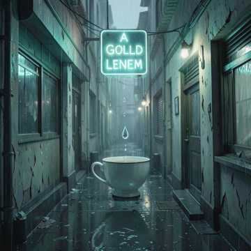 旧茶凉的下午