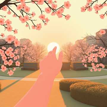 那个夏天里的手