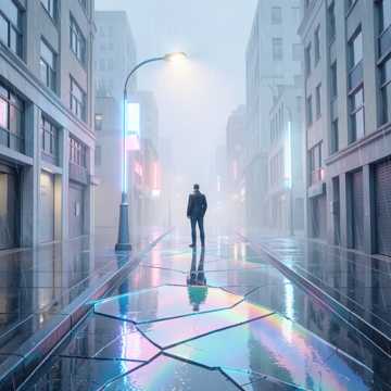 孤独的夜