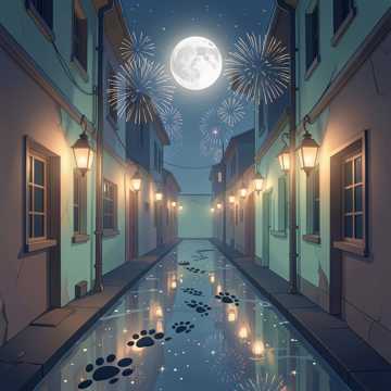 晚风揽星河