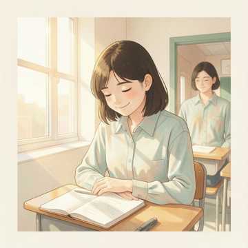 藏名字的侧脸