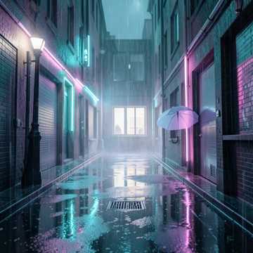 暂借雨声