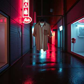 雨声停格在半空
