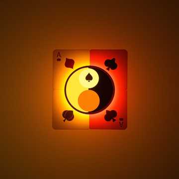 扑克牌两仪