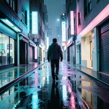 Wet Pavement
