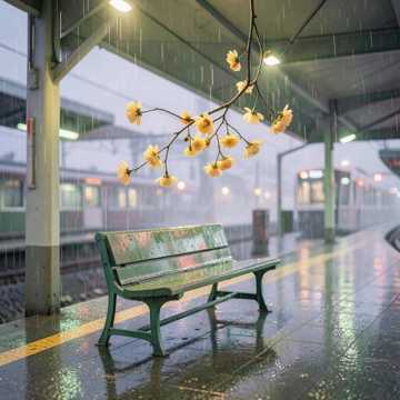 桂花雨停靠站