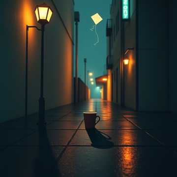 风筝断线那夜的月光
