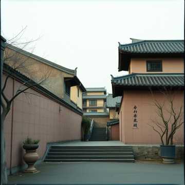 三江合川晚风