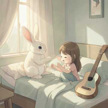 兔子学她说爱-版本2
