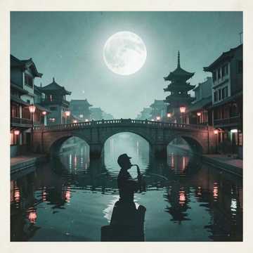 嘉陵江里的旧月光