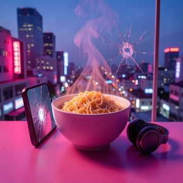 泡面的温度