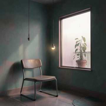 空椅与钟摆