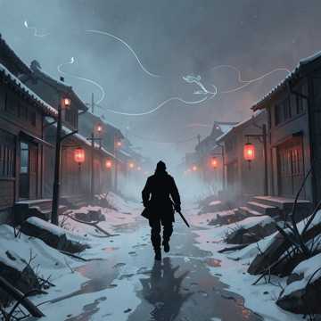 暮雪客途