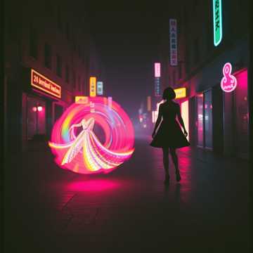 迪斯科裙摆