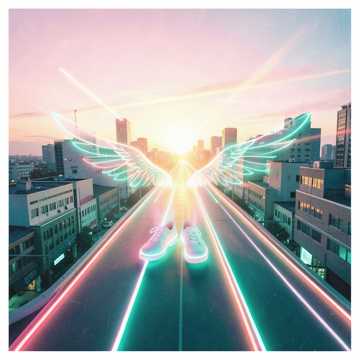 晨光跑鞋