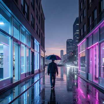 城市夜航