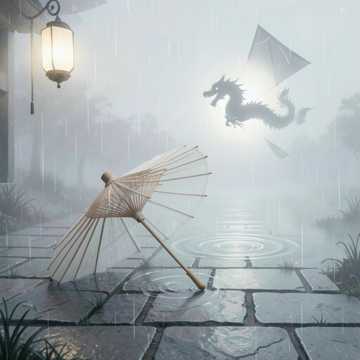 江南烟雨
