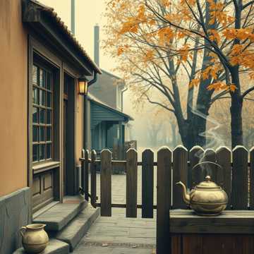 老街茶温